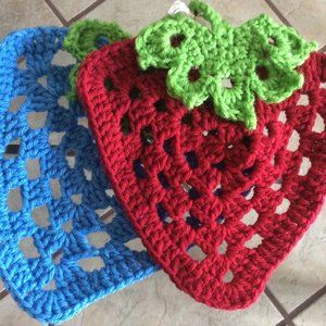 Berry Dish Cloths